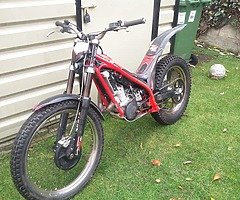 2010 gasgas trials bike