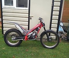 2010 gasgas trials bike