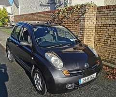 Nissan micra 04 1.0
