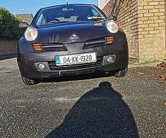 Nissan micra 04 1.0