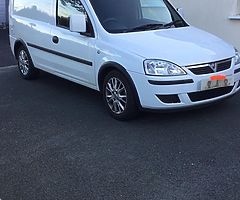Vauxhall /Opel Combo Van 2012