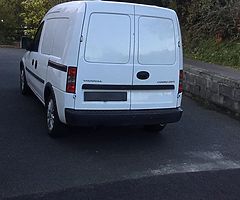 Vauxhall /Opel Combo Van 2012