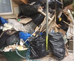 Rubbish clearance
