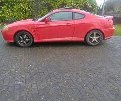 Hyundai lantra coupe 1.6 sport FX EV 04