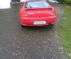 Hyundai lantra coupe 1.6 sport FX EV 04