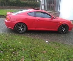 Hyundai lantra coupe 1.6 sport FX EV 04 - Image 3/4