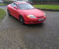Hyundai lantra coupe 1.6 sport FX EV 04 - Image 4/4