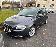 Volvo S40 Nct 06/19 Tax 11/19 manual 1.6 diesel