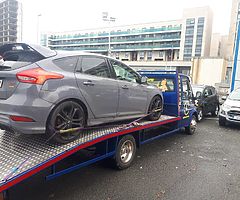 Ford Transit Recovery, taxed & tested.