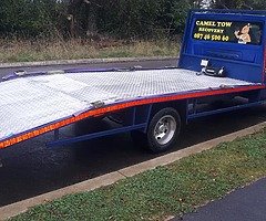 Ford Transit Recovery, taxed & tested.