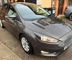 Ford Focus 1.5 Tdci 120PS Titanium X / Massive Spec / Tax 180