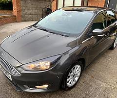 Ford Focus 1.5 Tdci 120PS Titanium X / Massive Spec / Tax 180