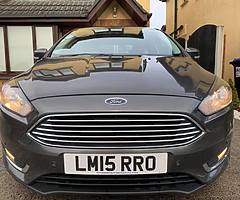 Ford Focus 1.5 Tdci 120PS Titanium X / Massive Spec / Tax 180