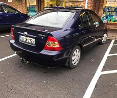 2005 corolla long Nct - Image 3/6