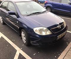 2005 corolla long Nct - Image 4/6