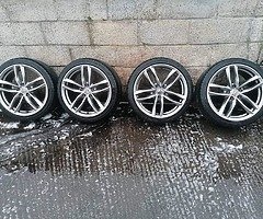 18 inch alloys