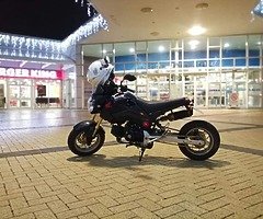 Modified Honda msx grom