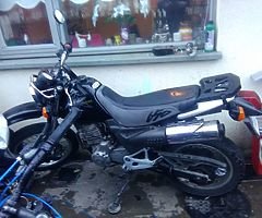 Honda Slr650
