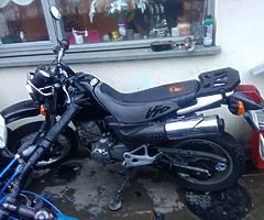 Honda Slr650