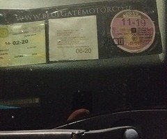 Opel zafira year 2006 nct February 2020 tax road and 11 2019 orching very good