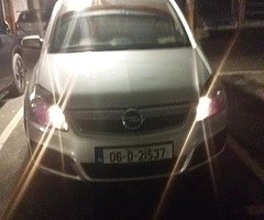 Opel zafira year 2006 nct February 2020 tax road and 11 2019 orching very good