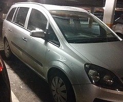 Opel zafira year 2006 nct February 2020 tax road and 11 2019 orching very good - Image 3/5