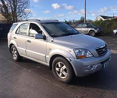 2008 Kia Sorento Automatic Newer type of engine