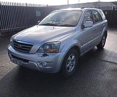 2008 Kia Sorento Automatic Newer type of engine