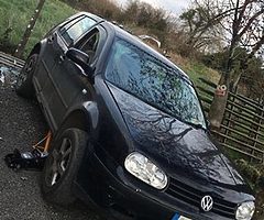 Mk4 1.9 tdi breaking