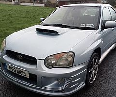 Subaru Impreza 1.6 L. 5 Speed Manual Gearbox. NCT to Jan 2020. Price €1750.