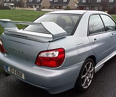 Subaru Impreza 1.6 L. 5 Speed Manual Gearbox. NCT to Jan 2020. Price €1750. - Image 5/10