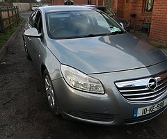 opel insignia 2010 nct 28/01/2020,chep tax 280e per year - Image 5/5