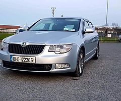 10 Skoda superb 1.9 diesel