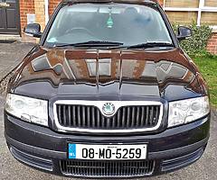 Skoda Superb 1.9TDi classic 115bhp