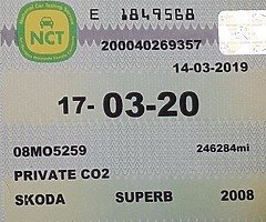 Skoda Superb 1.9TDi classic 115bhp