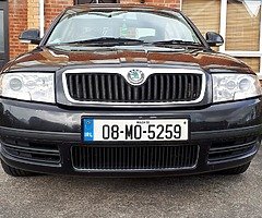 Skoda Superb 1.9TDi classic 115bhp