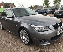 WANTED E60 520D MSPORT