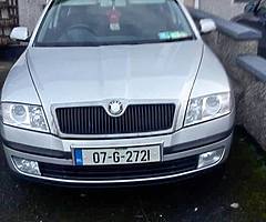 07 skoda Octavia 1.9 TDI diesel