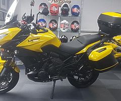 2015 Kawasaki 650 Versys GT *980 miles *