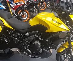 2015 Kawasaki 650 Versys GT *980 miles *