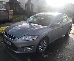 2011 Ford Mondeo 1.8 diesel automatic
