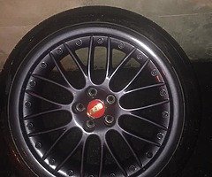 Bbs speedline alloys 19” 5x112