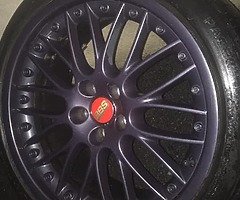 Bbs speedline alloys 19” 5x112