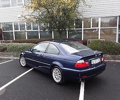 2005 BMW 318 CI COUPE // GREAT DRIVE AND LOTS OF HISTORY // SERIOUS INTEREST ONLY PLEASE