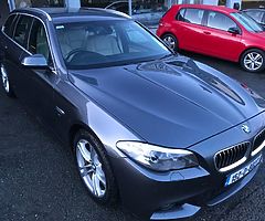 152 BMW 5 Series 2.0 Touring M-Sport Automatic , 76k Miles, 1 Owner, FSH, €20,950 - Image 1/9