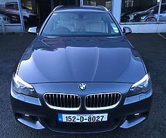 152 BMW 5 Series 2.0 Touring M-Sport Automatic , 76k Miles, 1 Owner, FSH, €20,950