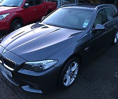 152 BMW 5 Series 2.0 Touring M-Sport Automatic , 76k Miles, 1 Owner, FSH, €20,950 - Image 3/9