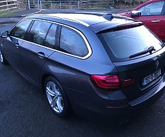 152 BMW 5 Series 2.0 Touring M-Sport Automatic , 76k Miles, 1 Owner, FSH, €20,950 - Image 4/9