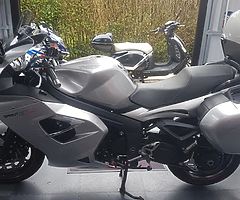 2012 Triumph Sprint 1050 GT