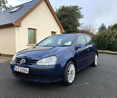 Volkswagen Golf 1.9 TDI 2008 NCT March 2020
